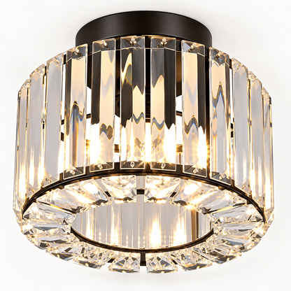 Plafonnier Cristal Élégance