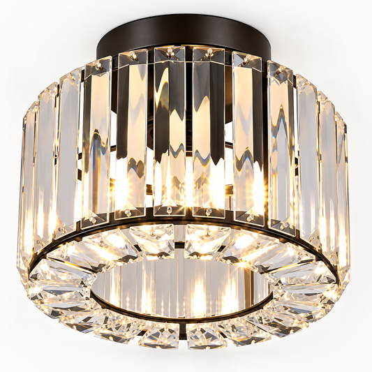 Plafonnier Cristal Élégance