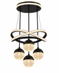 Lustre Infinity Cristal Noir