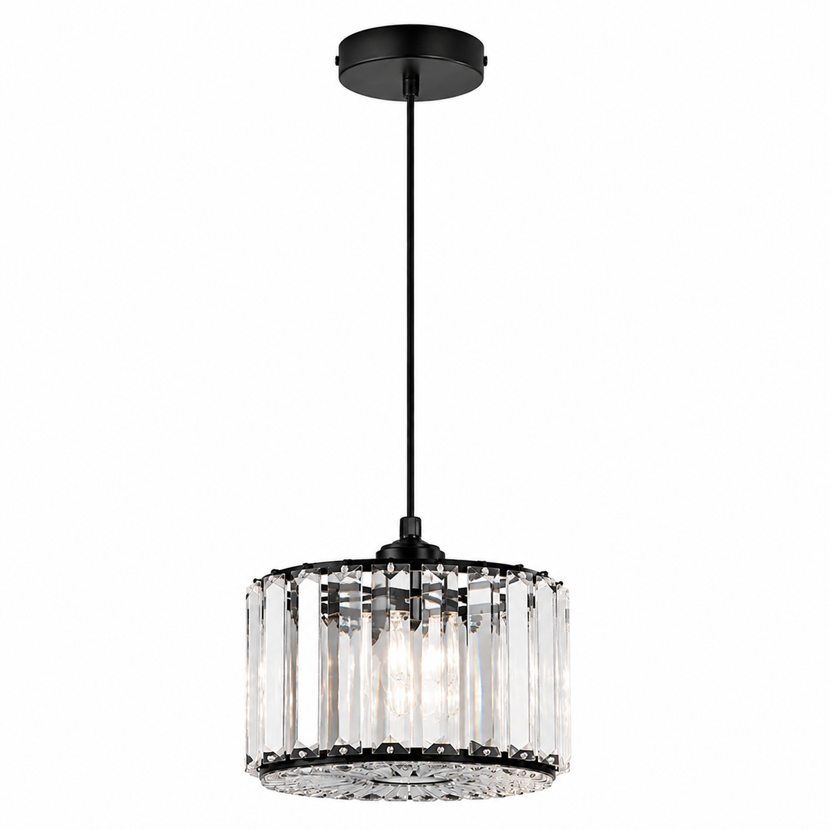 Lustre Cristal Élégance