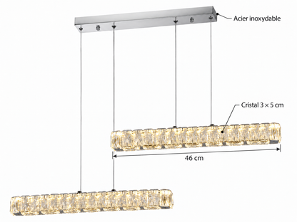 Lustre Prestige en Cristal