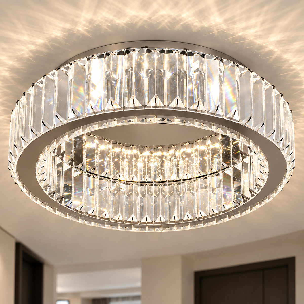 Plafonnier Majesté Cristal