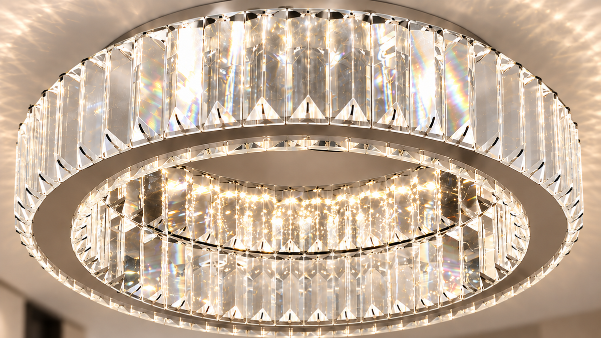 Plafonnier Majesté Cristal