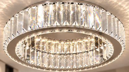 Plafonnier Majesté Cristal