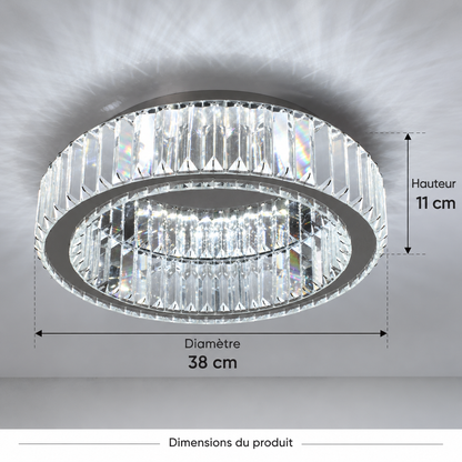 Plafonnier Majesté Cristal