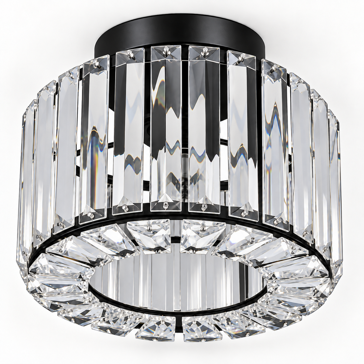Plafonnier Cristal Élégance