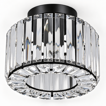 Plafonnier Cristal Élégance