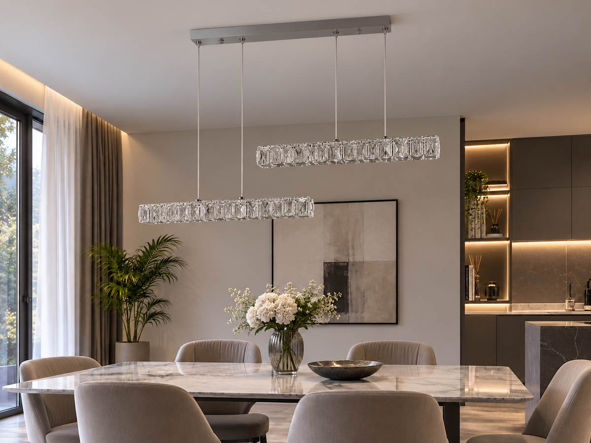 Lustre Prestige en Cristal