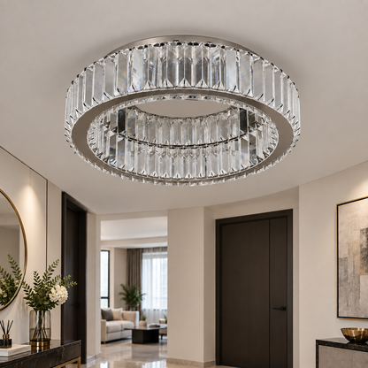 Plafonnier Majesté Cristal