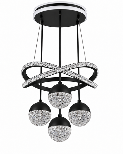 Lustre Infinity Cristal Noir