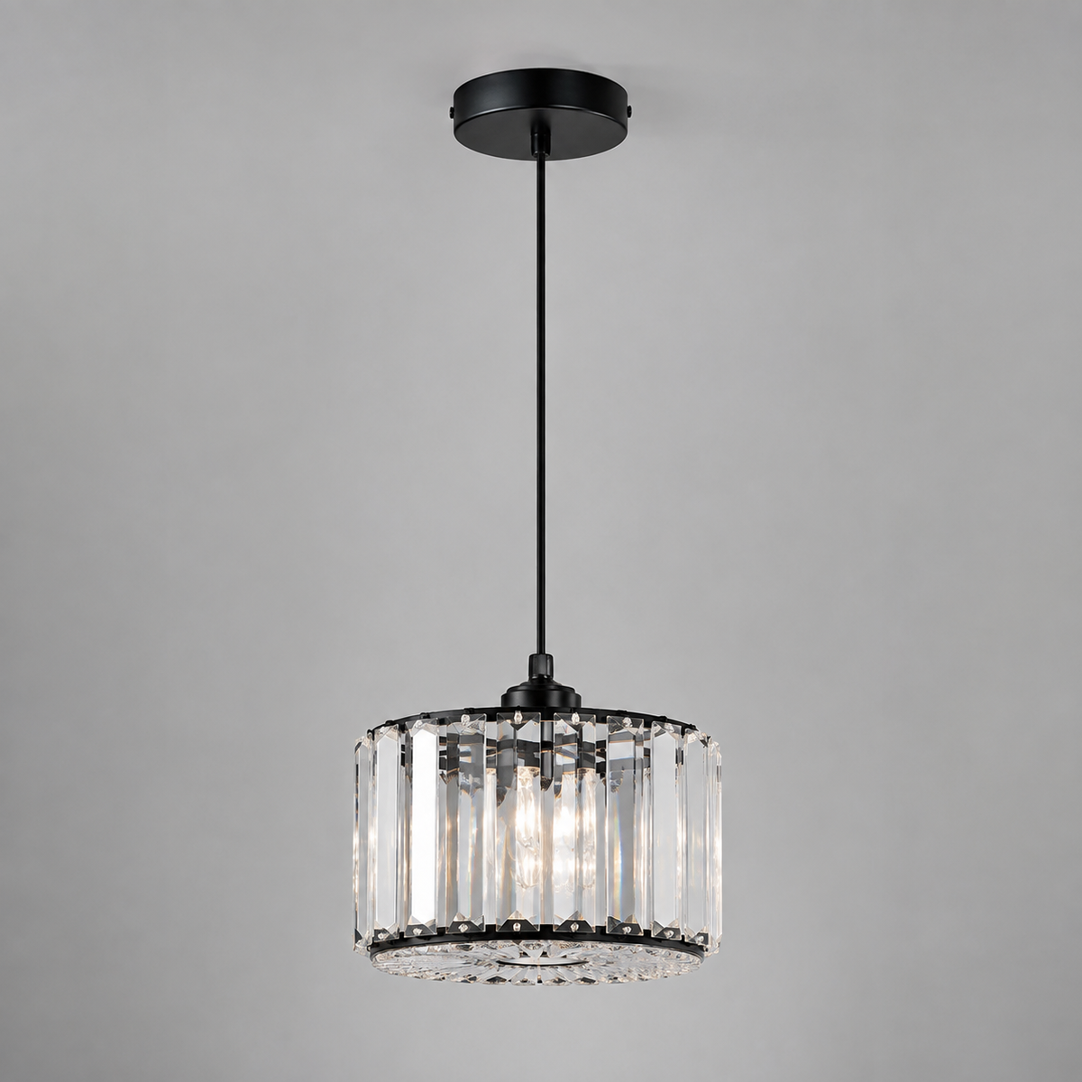Lustre Cristal Élégance