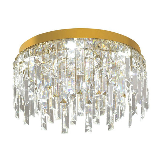 Plafonnier lustre en cristal LED