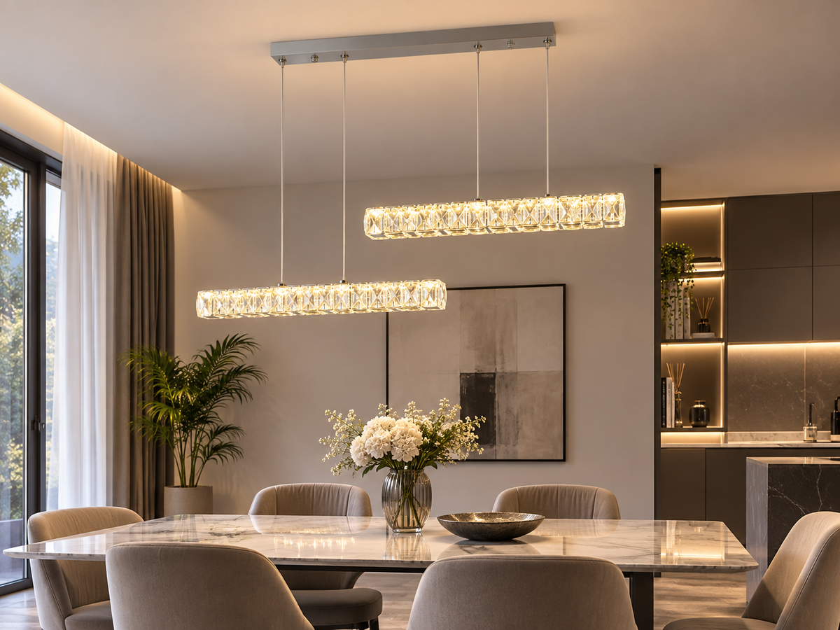 Lustre Prestige en Cristal